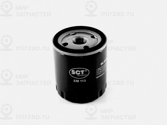 Фильтр масляный CITROEN/FIAT/PEUGEOT all 1.9D/2.0TD SCT SM113 SCT Germany SM113