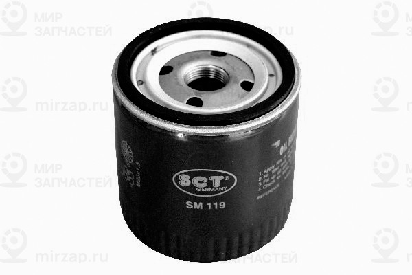 Фильтр масляный FORD Focus I/Transit all DIESEL SCT SM119 SCT Germany SM119