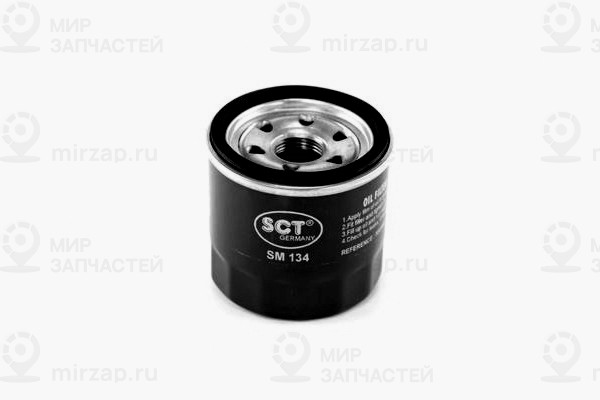 Фильтр масляный NISSAN Qashqai/X-Trail T31 SCT SM134 SCT Germany SM134