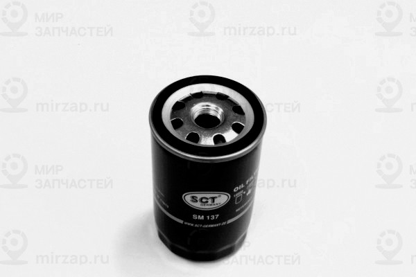 Фильтр масляный FORD Focus I/Mondeo II/Fiesta V/Fusion all 92-> SCT SM137 SCT Germany SM137