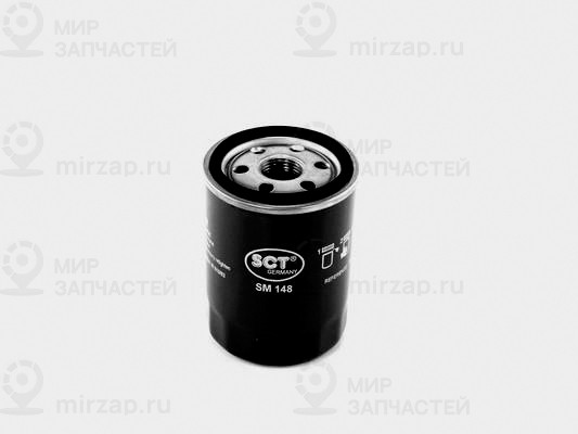 Фильтр масляный NISSAN Primera P10/Micra (K12)/Note 1.4L SCT SM148 SCT Germany SM148