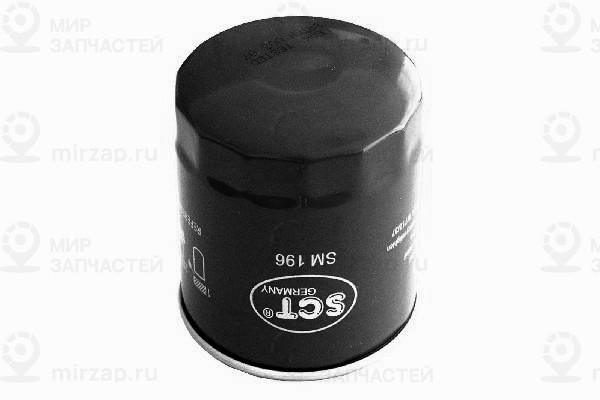 Фильтр масляный FORD Mondeo III SCT SM196 SCT Germany SM196