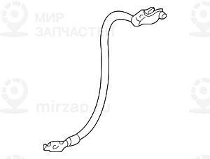 Минусовой провод аккумуляторной батареи
 BMW 12421436910