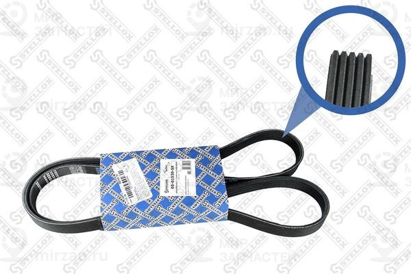 Ремень поликлиновой STELLOX 0501530SX