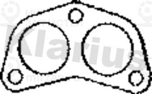 Запчасть KLARIUS 410121