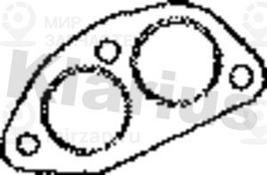 Запчасть KLARIUS 410132