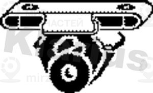 Запчасть KLARIUS 420199