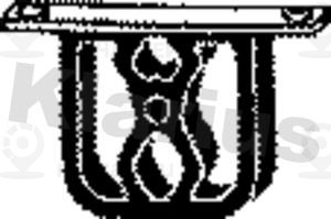 Запчасть KLARIUS 420226