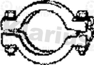 Запчасть KLARIUS 430218