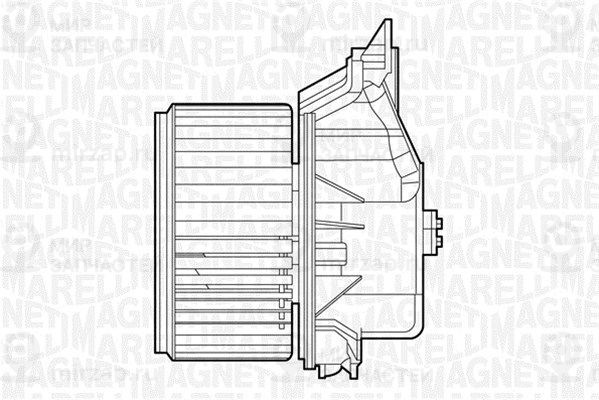 Вентилятор салона MAGNETI MARELLI 069412528010