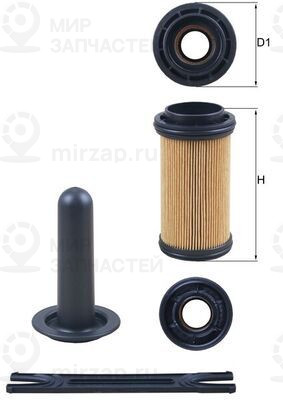 Запчасть MAHLE UX11KIT