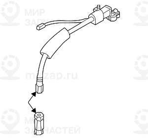 Ремонтный комплект размыкателя массы 70 QMM
 BMW 12421733938