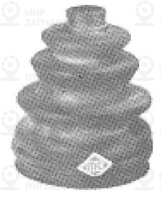 Запчасть METALCAUCHO 00493