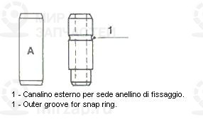 Запчасть METELLI 012345