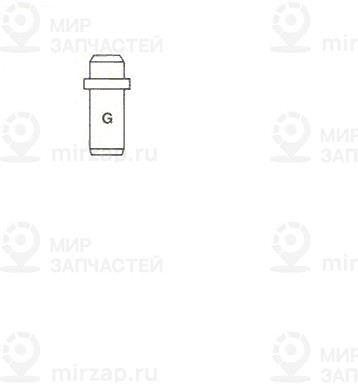 Запчасть METELLI 012472