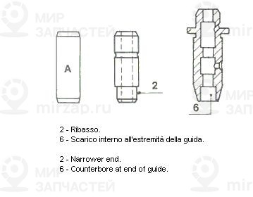 Запчасть METELLI 012561