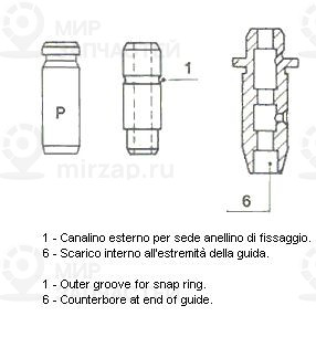 Запчасть METELLI 012933
