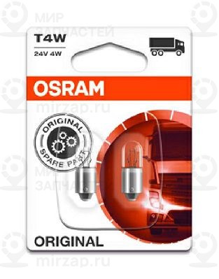 Лампа накаливания, стояночный / габаритный огонь ams-OSRAM 3930-02B