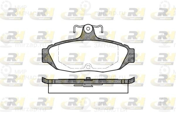 Запчасть ROADHOUSE 252800