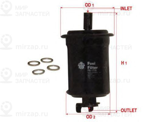 Запчасть SAKURA FS1728