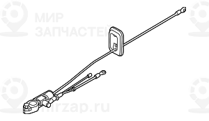Провод на массу
 BMW 12423420477