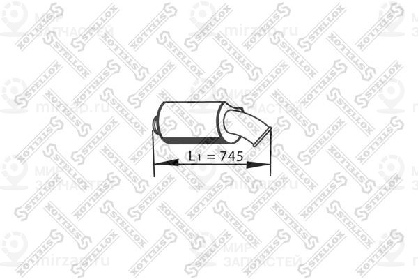 Запчасть STELLOX 8203576SX