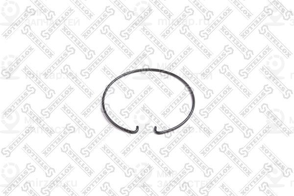 Стопорное кольцо, шкворень поворотного кулака STELLOX 8441846SX