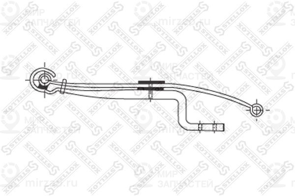 Запчасть STELLOX 8455695SX