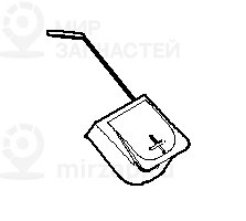 Крышка плюсового вывода аккумулятора
 BMW 12427514344