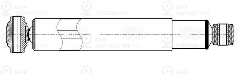 Запчасть TRIALLI AH30003