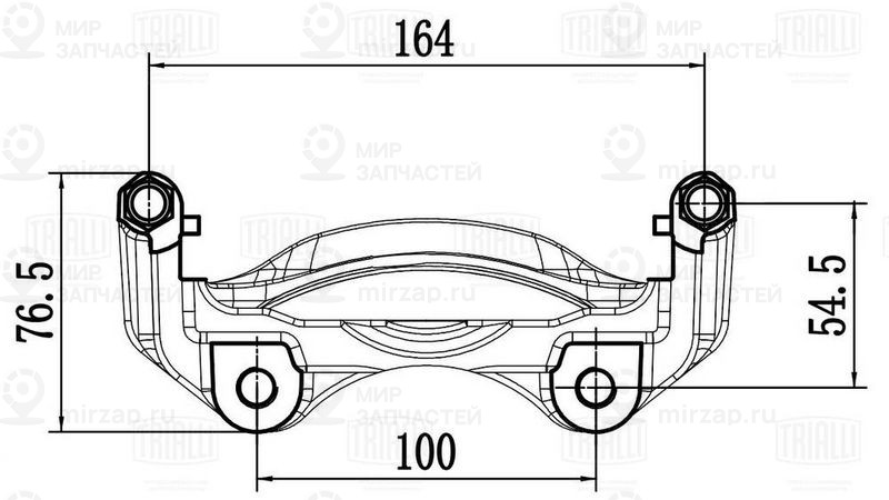 Запчасть TRIALLI CF800192