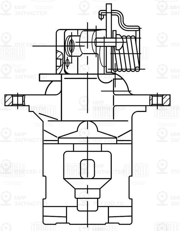Запчасть TRIALLI CF800481