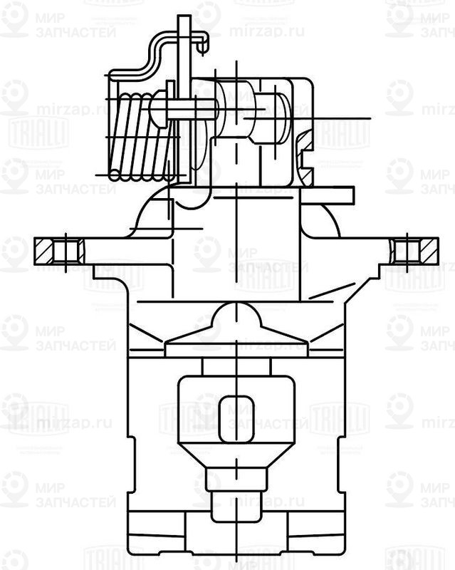 Запчасть TRIALLI CF800482