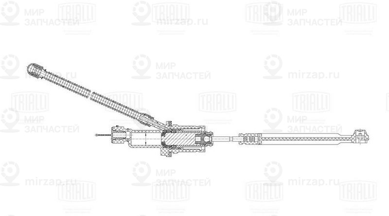 Главный цилиндр сцепления TRIALLI CF813