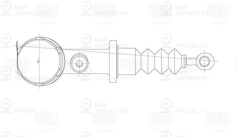 Запчасть TRIALLI CF823