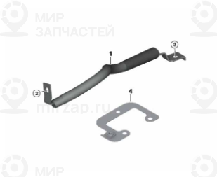 Запчасть BMW 12427555222