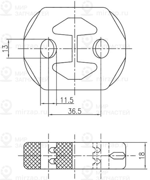Запчасть TRIALLI RM0193