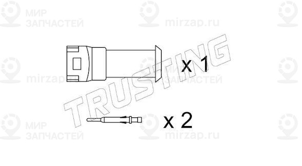 Запчасть TRUSTING SU077K