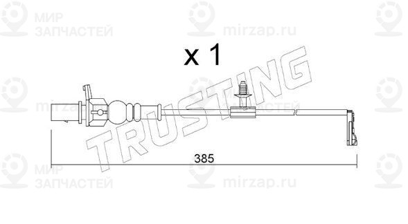 Запчасть TRUSTING SU348