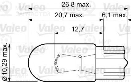 Запчасть VALEO 032213