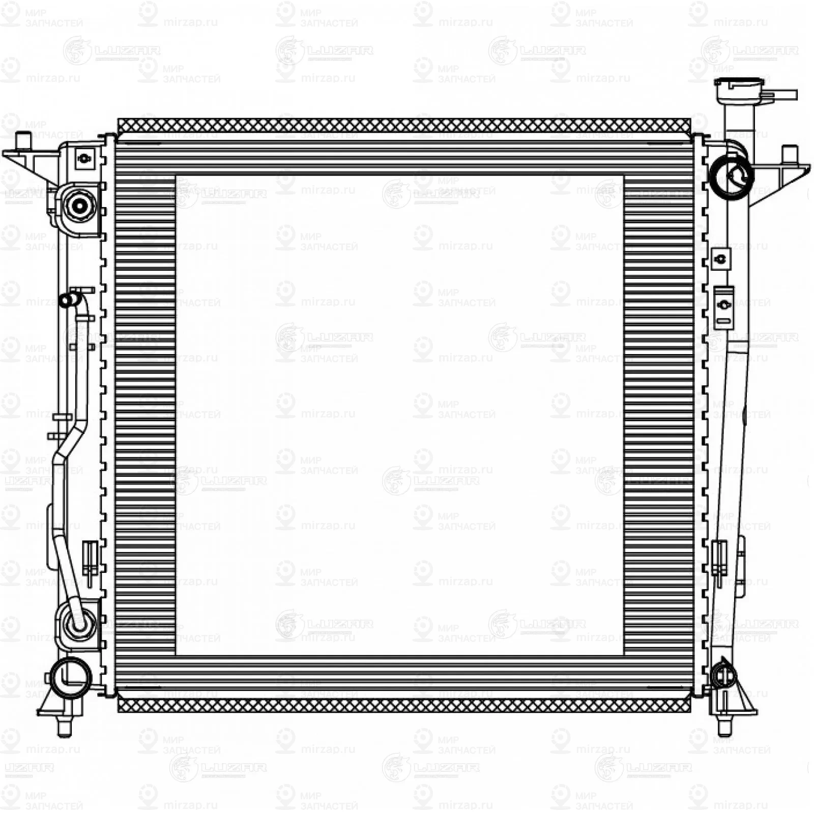 Запчасть LUZAR LRC08182