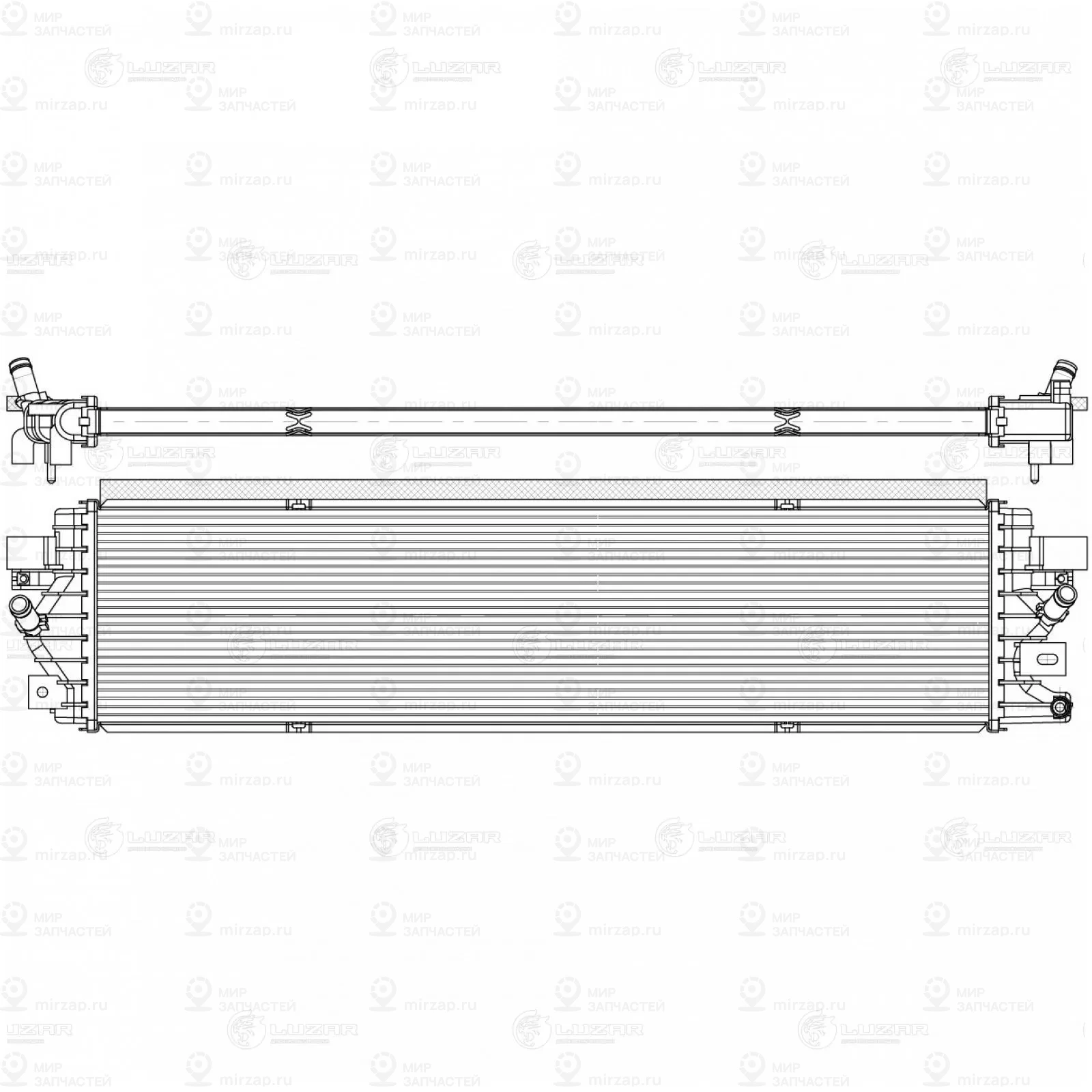 Запчасть LUZAR LRC3092