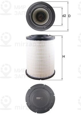 Запчасть MAHLE LX4139