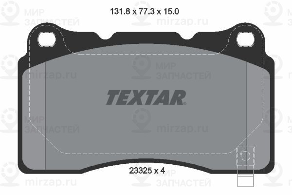Запчасть TEXTAR 2332501
