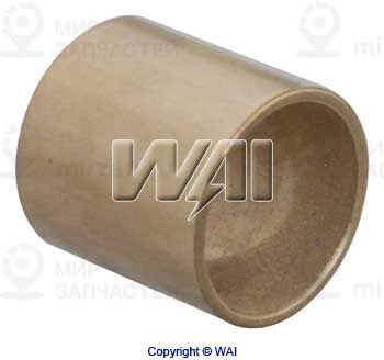 Втулка, вал стартера WAI 621801