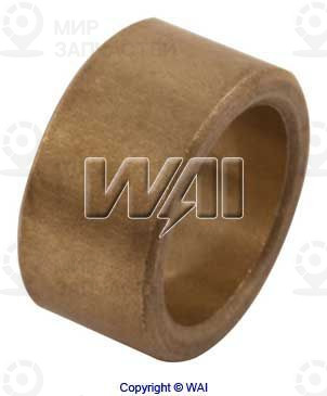 Втулка, вал стартера WAI 6285400