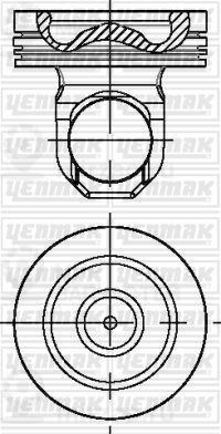 Запчасть YENMAK 3104918000