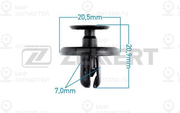 Запчасть ZEkkert BE2783