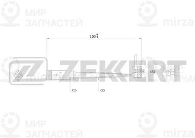 Запчасть ZEkkert BS8009