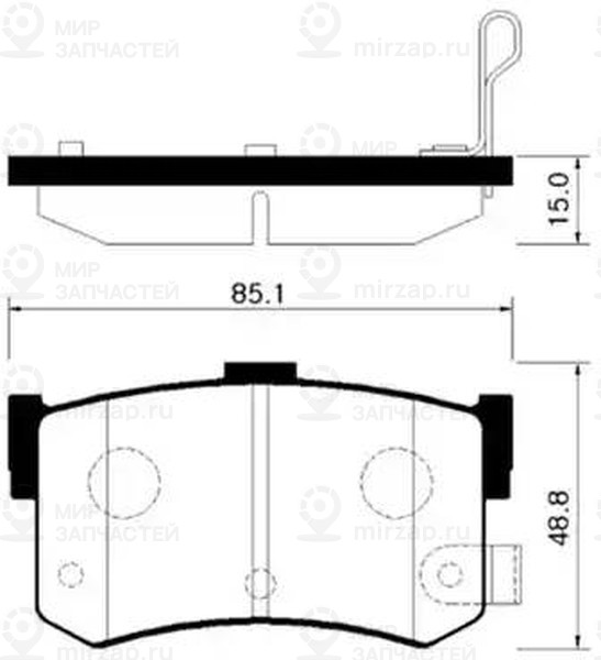 Запчасть HSB HP0005